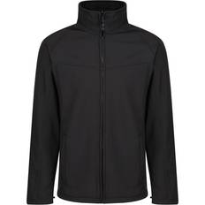 Regatta Men's Uproar Interactive Softshell Jacket - Black