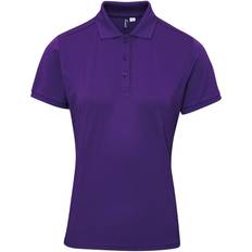 Premier Women's Coolchecker Plus Pique Polo Shirt - Purple