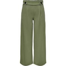 Jacqueline de Yong Women Trousers Jacqueline de Yong Geggo New Long Pants - Green/Kalamata