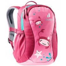 Buckle School Bags Deuter Pico - Hotpink/Ruby