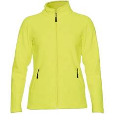 Gildan Hammer Micro Fleece Jacket - Safety Green