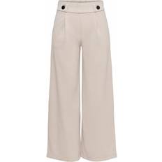 Jacqueline de Yong Women Trousers Jacqueline de Yong Geggo New Long Pants - Grey/Chateau Gray