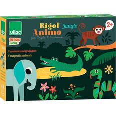 Vilac Toy Figures Vilac Magnetic Animals in Wood
