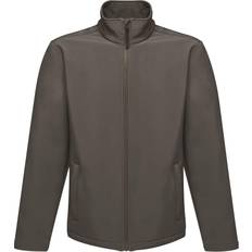 Grey - Men - Softshell Jacket - XS Jackets Regatta Reid Softshell Jacket - Seal Grey/Black
