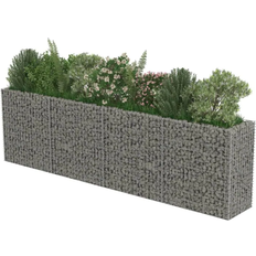 vidaXL Gabion Raised Bed 50cm