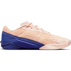 Nike 41 ⅓ - Women Gym & Training Shoes Nike React Metcon Turbo W - Crimson Tint/Concord/Lime Glow/Team Orange