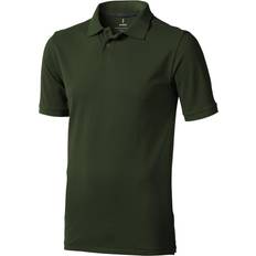 Elevate Calgary Short Sleeve Polo Shirt - Army Green