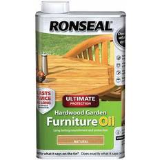 Ronseal Ultimate Protection Wood Oil Transparent 0.5L