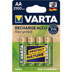 Varta Recharge Accu Recycled AA 2100mAh 4-pack