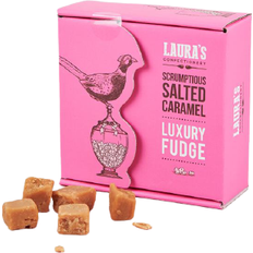 Laura's Confectionery Salted Caramel Fudge Box 200g