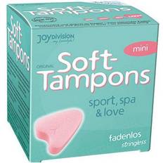 JoyDivision Menstrual Protection JoyDivision Soft-Tampons 3-pack