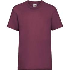 Fruit of the Loom Kid's Valueweight T-Shirt 2-pack - Burgundy