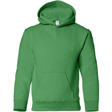 Gildan Heavy Blend Youth Hooded Sweatshirt - Irish Green (18500B)