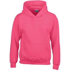 Gildan Heavy Blend Youth Hooded Sweatshirt - Heliconia (18500B)