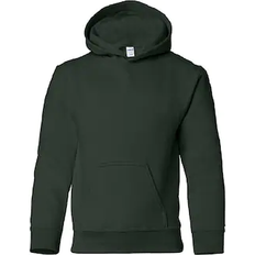 Gildan Heavy Blend Youth Hooded Sweatshirt - Forest Green (18500B)