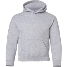 Gildan Heavy Blend Youth Hooded Sweatshirt - Sport Grey (18500B)