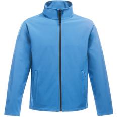 Regatta Women's Standout Ablaze Printable Softshell Jacket - French Blue/Navy