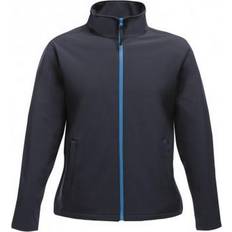 Regatta Women's Standout Ablaze Printable Softshell Jacket - Navy/French Blue