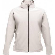 Regatta Women's Standout Ablaze Printable Softshell Jacket - White/Light Steel