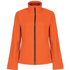 Regatta Women's Standout Ablaze Printable Softshell Jacket - Magma Orange/Black