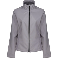 Regatta Women's Standout Ablaze Printable Softshell Jacket - Rock Grey/Black