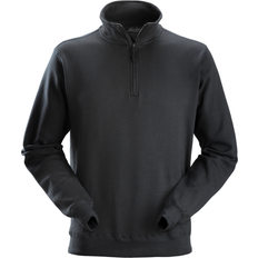 Snickers Workwear Zip Sweatshirt - Black