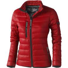 Elevate Womens Scotia Light Down Jacket - Red