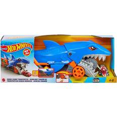 Mattel Toy Vehicles Mattel Hot Wheels Shark Chomp Transporter