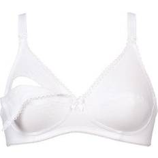 Naturana Cotton Nursing Bra White