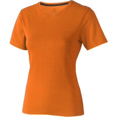 Elevate Nanaimo Short Sleeve Ladies T-shirt - Orange