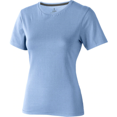 Elevate Nanaimo Short Sleeve Ladies T-shirt - Light Blue