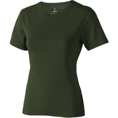 Elevate Nanaimo Short Sleeve Ladies T-shirt - Army Green