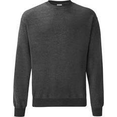 Fruit of the Loom Classic Set-In Sweatshirt - Dark Heather Grey