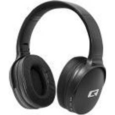 Qoltec Headphones Qoltec Wireless Headphones with microphone Super Bass