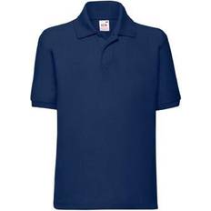 Fruit of the Loom Kid's 65/35 Pique Polo Shirt (2-pack) - Navy