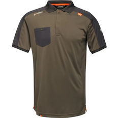 Regatta Offensive Wicking Polo Shirt - Dark Khaki