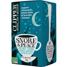 Clipper Organic Snore & Peace Infusion 30g 20pcs