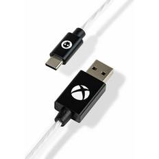 Xbox Series S Adapters Numskull Xbox Series 1.5 m LED Charging Cable - White