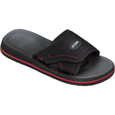 Beco Slipper - Black/Red