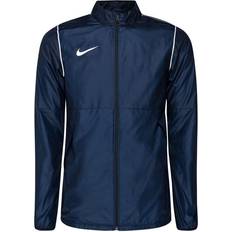 Nike Football Outerwear Nike Park 20 Rain Jacket Men - Obsidian/White/White