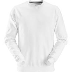 Snickers Workwear Sweatshirt - White