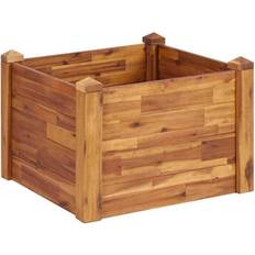 vidaXL Garden Raised Bed 60x60x44cm