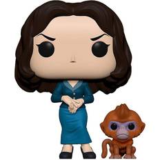 Toys Funko Pop! & Buddy His Dark Materials Mrs Coulter with Daemon