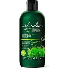 Naturalium Super Food Wheatgrass Energizing Shower Gel 500ml