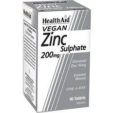 Sex Stimulators Vitamins & Minerals Health Aid Zinc Sulphate 200mg 90 pcs