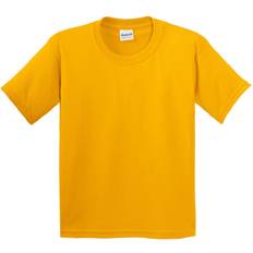 Gildan Heavy Cotton T-Shirt Pack Of 2 - Gold (UTBC4271-46)