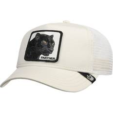 Men - White Caps Goorin Bros. Black Panther Trucker Cap Unisex - White