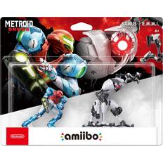 Nintendo Switch Merchandise & Collectibles Nintendo Amiibo - Metroid Collection - Samus and E.M.M.I.