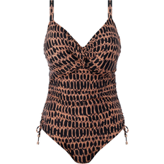 Fantasie Kotu Twist Front Swimsuit - Copper