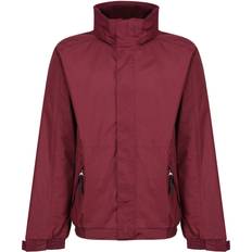 Regatta Dover Fleece Lined Waterproof Insulated Bomber Jacket - Burgundy